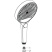 Душевая лейка Hansgrohe Rainfinity 26862140, шлифованная бронза