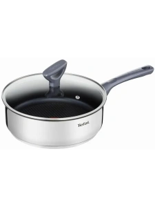Глубокая сковорода Tefal Daily Cook G7303255 24см с крышкой