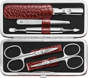 Набор для маникюра Zwilling Classic Inox 97653-003-0, красный