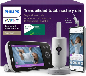 Радионяня Philips AVENT SenseIQ PREMIUM SCD974/26