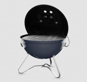 Угольный гриль Weber Smokey Joe Premium 37см синий 1126804