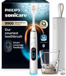 Электрическая зубная щетка Philips Sonicare DiamondClean Series 9900 Prestige HX9813/91