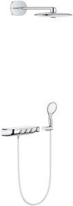Душевая система скрытого монтажа Grohe Rainshower SmartControl Duo 360 26443000, хром, скрытого монтажа