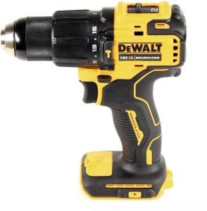 Аккумуляторная ударная дрель-шуруповерт DeWALT DCD709N-XJ, без АКБ и ЗУ