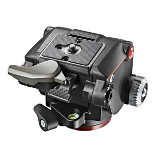 Штативная двухсторонняя видеоголовка Manfrotto XPRO Fluid 2W MHXPRO-2W, чёрная