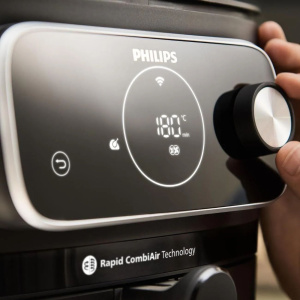 Аэрогриль Philips Ovi Smart XXL HD9876/90 черный