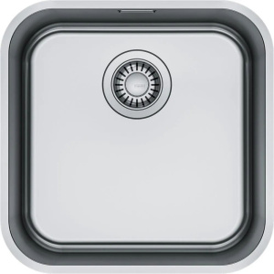 Кухонная раковина Franke Smart SRX 110-40 122.0739.167, нержавеющая сталь