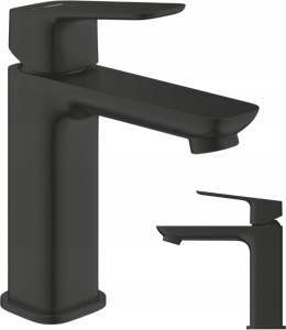 Смеситель для раковины Grohe Cubeo Matte Black 1017572430