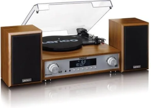 Проигрыватель виниловых пластинок Lenco MC-160WD