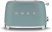 Тостер Smeg TSF01, матовый изумруд