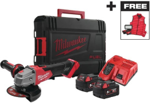 Угловая шлифовальная машина Milwaukee 4933499453
