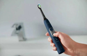 Электрическая зубная щётка Philips Sonicare ProtectiveClean Series 6100 HX6871/47, синий