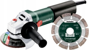 Угловая шлифовальная машина Metabo WQ 1100-125 Set 610035920