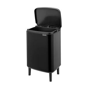 Мусорное ведро Brabantia Bo 227226, черное