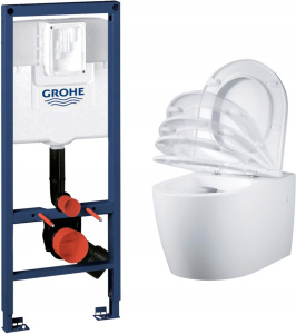 Комплект для установки унитаза Grohe со скрытым креплением GROHESET3414
