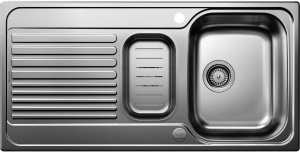 Кухонная мойка Blanco Tipo II 6 S 526622, матовая нержавеющая сталь
