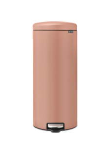 Мусорное ведро с педалью Brabantia NewIcon 238741 30л, теплая медь