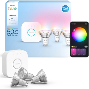 Комплект Philips Hue Essential Gu10 8721103103710