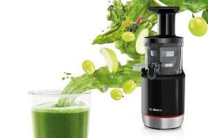 Шнековая соковыжималка Bosch MESM731M, черный