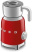 Вспениватель для молока SMEG MFF01RDEU красный