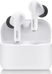 Беспроводные наушники DENON AH-C830NCW, белый