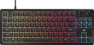 Игровая клавиатура Corsair K55 CORE TKL RGB CH9216065NA