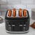 Тостер KitchenAid 5KHBRV05BM черный матовый