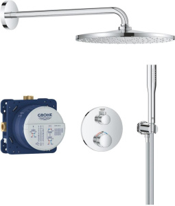 Душевой комплект Grohe Rainshower Mono 310 Cube 34869000, хром