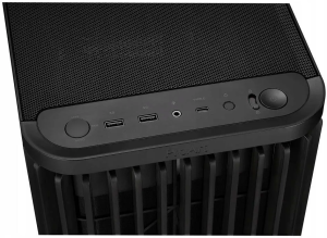 Корпус Asus PROART PA401 Wood TG черный (90DC00M0B39000)