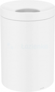 Мусорное ведро Hansgrohe AXOR Universal Circular 42872700, матовый белый