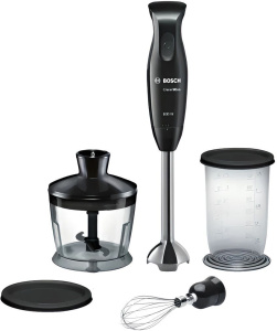 Погружной блендер Bosch CleverMixx MSM2650B, черный