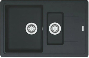 Кухонная раковина Franke Basis BFG 651-78 114.0283.991, оникс