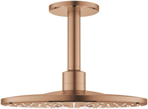 Верхний душ Grohe Rainshower SmartActive 310 26477DL0, матовое розовое золото