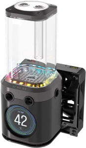 Помпа с резервуаром Corsair iCUE Link XD6 RGB Elite LCD CX9040015WW, черный