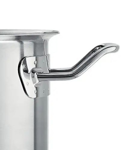 Высокая кастрюля со стеклянной крышкой Original Profi Collection 4L