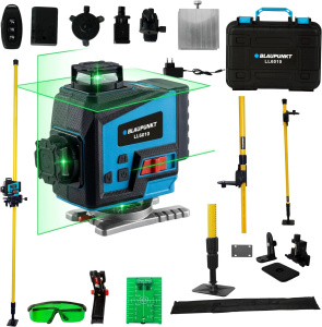 Лазерный нивелир Blaupunkt PTBLLL010