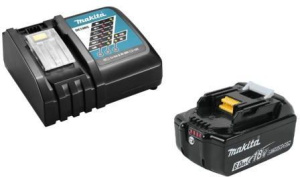 Комплект аккумуляторов и зарядного устройства Makita BL1860B