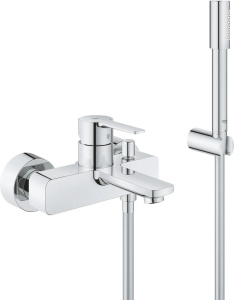 Смеситель для ванны Grohe Lineare 33850001, хром