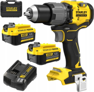 Дрель-шуруповерт ударная аккумуляторная Stanley V20 SFMCD726M2T с 2 АКБ
