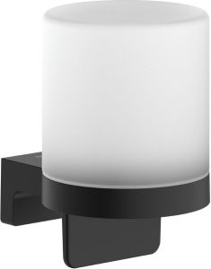 Дозатор для мыла Hansgrohe AddStoris S 41765670, матовый черный