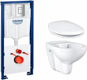 Комплект инсталляции Grohe Solido LPZESTAW3092