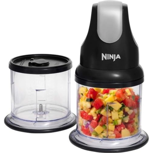 Стационарный блендер Ninja Express Chop Mini NJ1002, чёрный
