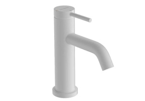 Смеситель для раковины Hansgrohe Tecturis S 73305700, белый матовый