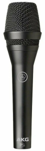Микрофон проводной AKG P5i, разъем: XLR 3 pin (M), черный