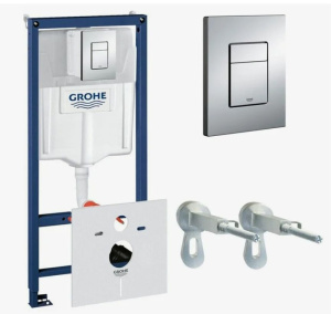Комплект для скрытого монтажа Grohe Rapid SL Tece Skate Cosmo 38528SETKT