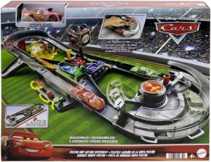 Игровой набор Mattel Disney Pixar Cars Rally Track "Гонка Поршневого Кубка" HPD81