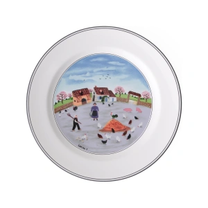 Тарелка Villeroy & Boch Design Naif Zagroda 1023372624
