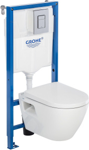 Инсталляция для унитаза Grohe Serel 39186