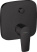 Смеситель для ванны с душем Hansgrohe 71474670, матовый черный