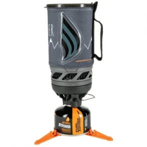 Туристическая плита Jetboil Flash Wilderness Szary, чёрный, оранжевый